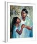 Mother's Pride-Joyce Pike-Framed Art Print