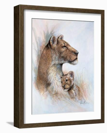 Mother's Pride-Ruane Manning-Framed Art Print