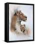 Mother's Pride-Ruane Manning-Framed Stretched Canvas