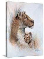 Mother's Pride-Ruane Manning-Stretched Canvas