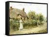 Mother's Welcome-Henry John Yeend King-Framed Stretched Canvas