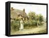 Mother's Welcome-Henry John Yeend King-Framed Stretched Canvas