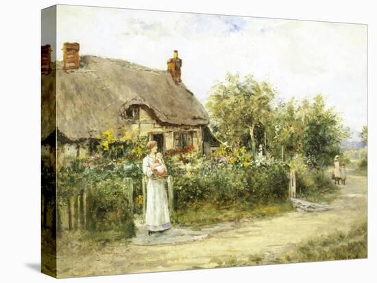 Mother's Welcome-Henry John Yeend King-Stretched Canvas