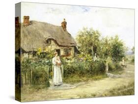 Mother's Welcome-Henry John Yeend King-Stretched Canvas