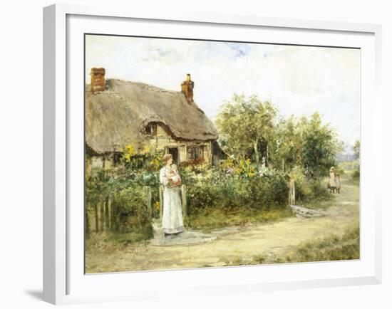 Mother's Welcome-Henry John Yeend King-Framed Giclee Print