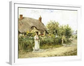 Mother's Welcome-Henry John Yeend King-Framed Giclee Print