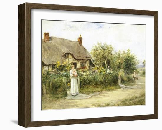 Mother's Welcome-Henry John Yeend King-Framed Giclee Print