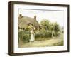 Mother's Welcome-Henry John Yeend King-Framed Giclee Print