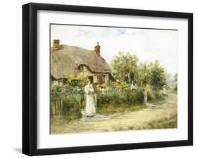 Mother's Welcome-Henry John Yeend King-Framed Giclee Print