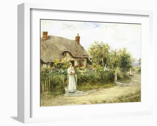 Mother's Welcome-Henry John Yeend King-Framed Giclee Print