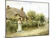 Mother's Welcome-Henry John Yeend King-Mounted Giclee Print