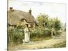 Mother's Welcome-Henry John Yeend King-Stretched Canvas
