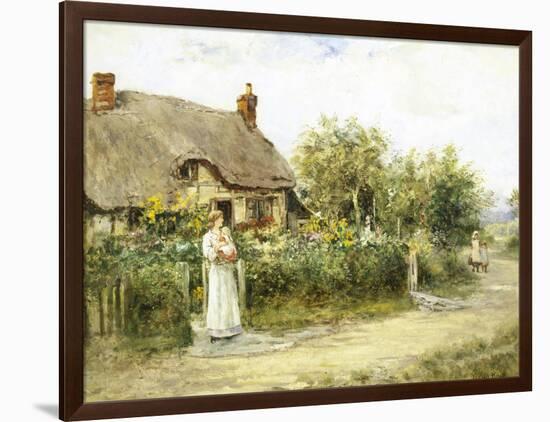 Mother's Welcome-Henry John Yeend King-Framed Giclee Print