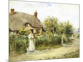 Mother's Welcome-Henry John Yeend King-Mounted Giclee Print