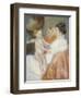 Mother, Sara and the Baby-Mary Cassatt-Framed Giclee Print