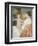 Mother, Sara and the Baby-Mary Cassatt-Framed Giclee Print