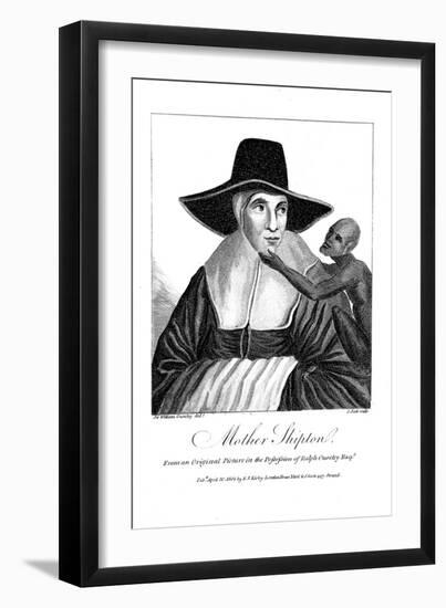 Mother Shipton (1488-C156) English Witch and Prophetess, 1804-John Scott-Framed Giclee Print