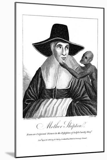 Mother Shipton (1488-C156) English Witch and Prophetess, 1804-John Scott-Mounted Giclee Print