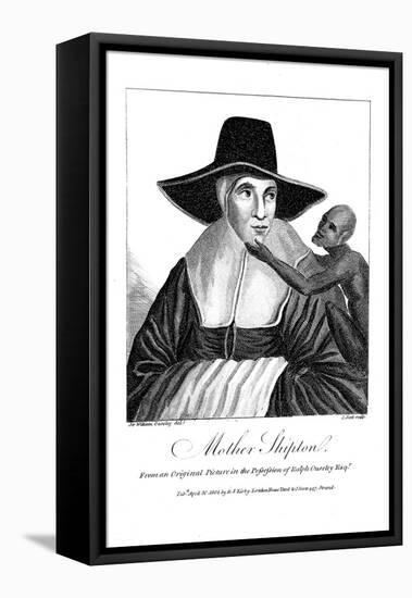 Mother Shipton (1488-C156) English Witch and Prophetess, 1804-John Scott-Framed Stretched Canvas