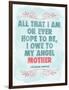 Mother Sign II-N. Harbick-Framed Art Print