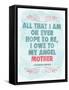 Mother Sign II-N. Harbick-Framed Stretched Canvas