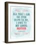 Mother Sign II-N. Harbick-Framed Art Print