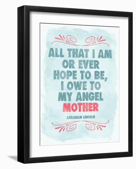 Mother Sign II-N. Harbick-Framed Art Print