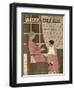 Mother Story-Telling-B Baucour-Framed Art Print