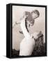 Mother Swinging Daughter up in the Air-Philip Gendreau-Framed Stretched Canvas