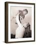 Mother Swinging Daughter up in the Air-Philip Gendreau-Framed Photographic Print