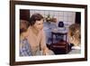 Mother Talking with Children before Dinner-William P. Gottlieb-Framed Photographic Print