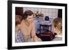 Mother Talking with Children before Dinner-William P. Gottlieb-Framed Photographic Print