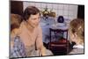 Mother Talking with Children before Dinner-William P. Gottlieb-Mounted Photographic Print