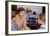 Mother Talking with Children before Dinner-William P. Gottlieb-Framed Photographic Print