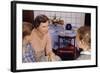 Mother Talking with Children before Dinner-William P. Gottlieb-Framed Photographic Print