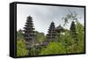 Mother Temple of Besakih, Bali, Indonesia-Keren Su-Framed Stretched Canvas