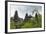 Mother Temple of Besakih, Bali, Indonesia-Keren Su-Framed Photographic Print