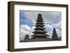 Mother Temple of Besakih, Bali, Indonesia-Keren Su-Framed Photographic Print