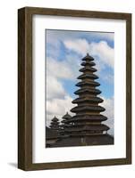 Mother Temple of Besakih, Bali, Indonesia-Keren Su-Framed Photographic Print