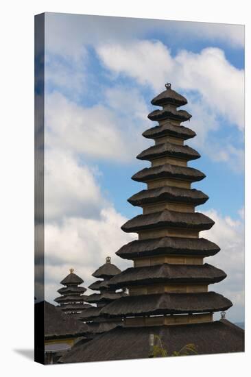 Mother Temple of Besakih, Bali, Indonesia-Keren Su-Stretched Canvas