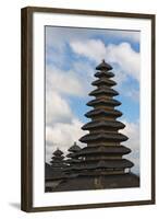 Mother Temple of Besakih, Bali, Indonesia-Keren Su-Framed Photographic Print