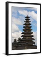 Mother Temple of Besakih, Bali, Indonesia-Keren Su-Framed Photographic Print