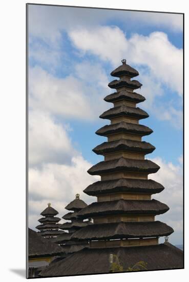 Mother Temple of Besakih, Bali, Indonesia-Keren Su-Mounted Photographic Print