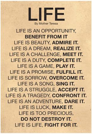 Life is a song - sing it. Life is a game - - Quote