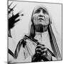 Mother Teresa of Calcutta Prays During a Religious Service-null-Mounted Premium Photographic Print