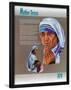 Mother Teresa-null-Lamina Framed Art Print