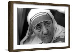 Mother Teresa-null-Framed Photographic Print