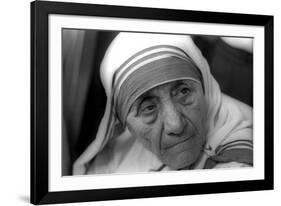 Mother Teresa-null-Framed Photographic Print