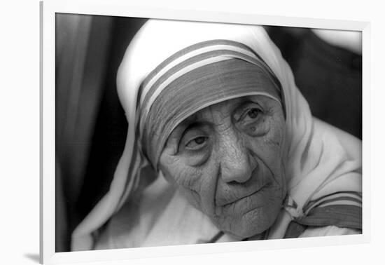 Mother Teresa-null-Framed Photographic Print