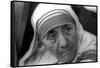 Mother Teresa-null-Framed Stretched Canvas